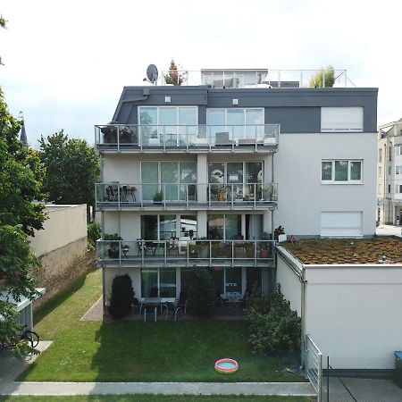 Appartements Am Schillergarten Dresden Dış mekan fotoğraf
