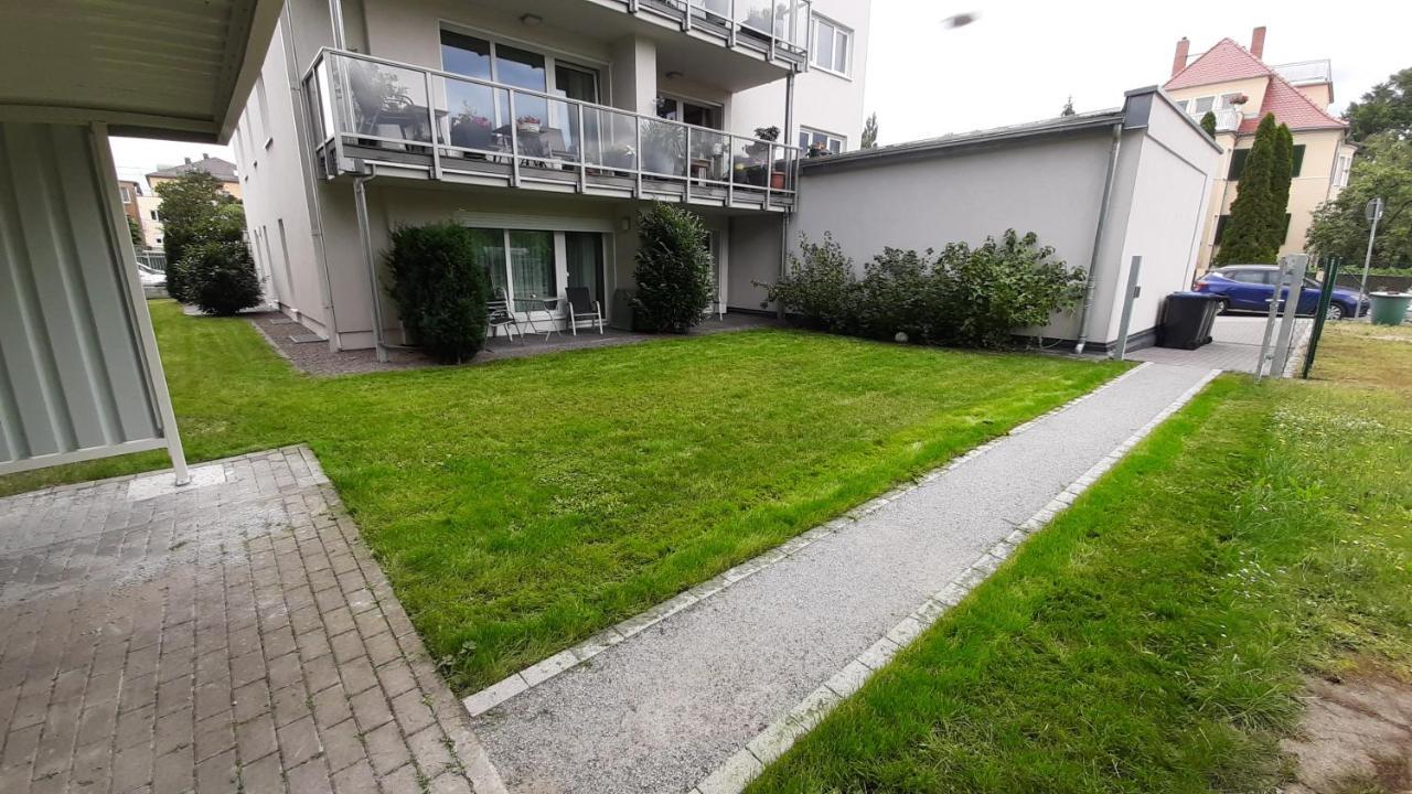 Appartements Am Schillergarten Dresden Dış mekan fotoğraf