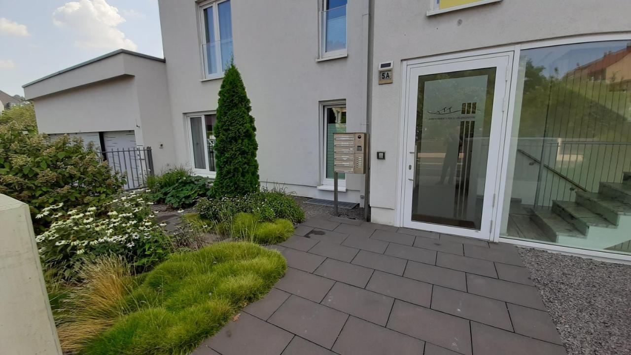 Appartements Am Schillergarten Dresden Dış mekan fotoğraf