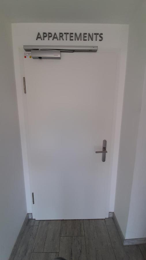Appartements Am Schillergarten Dresden Dış mekan fotoğraf