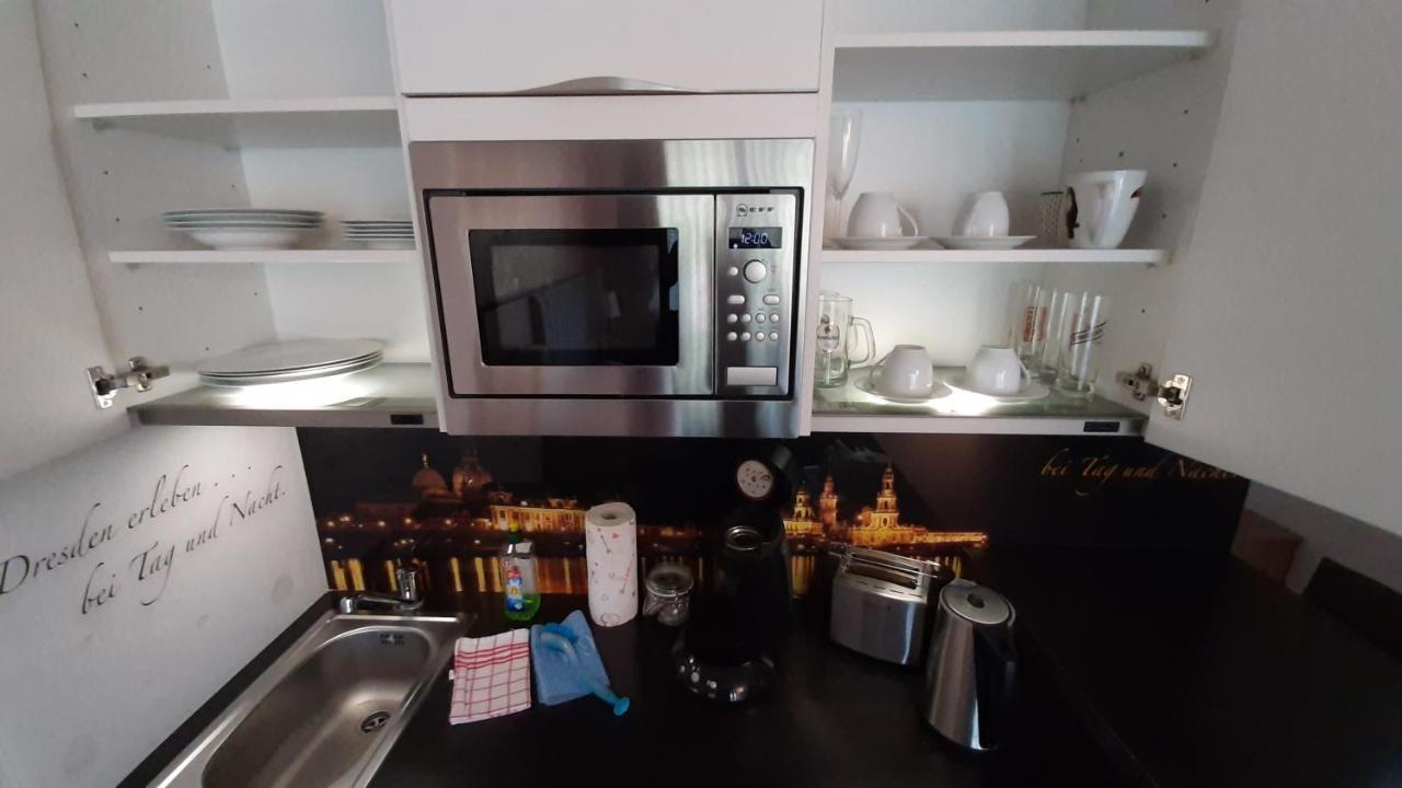 Appartements Am Schillergarten Dresden Dış mekan fotoğraf