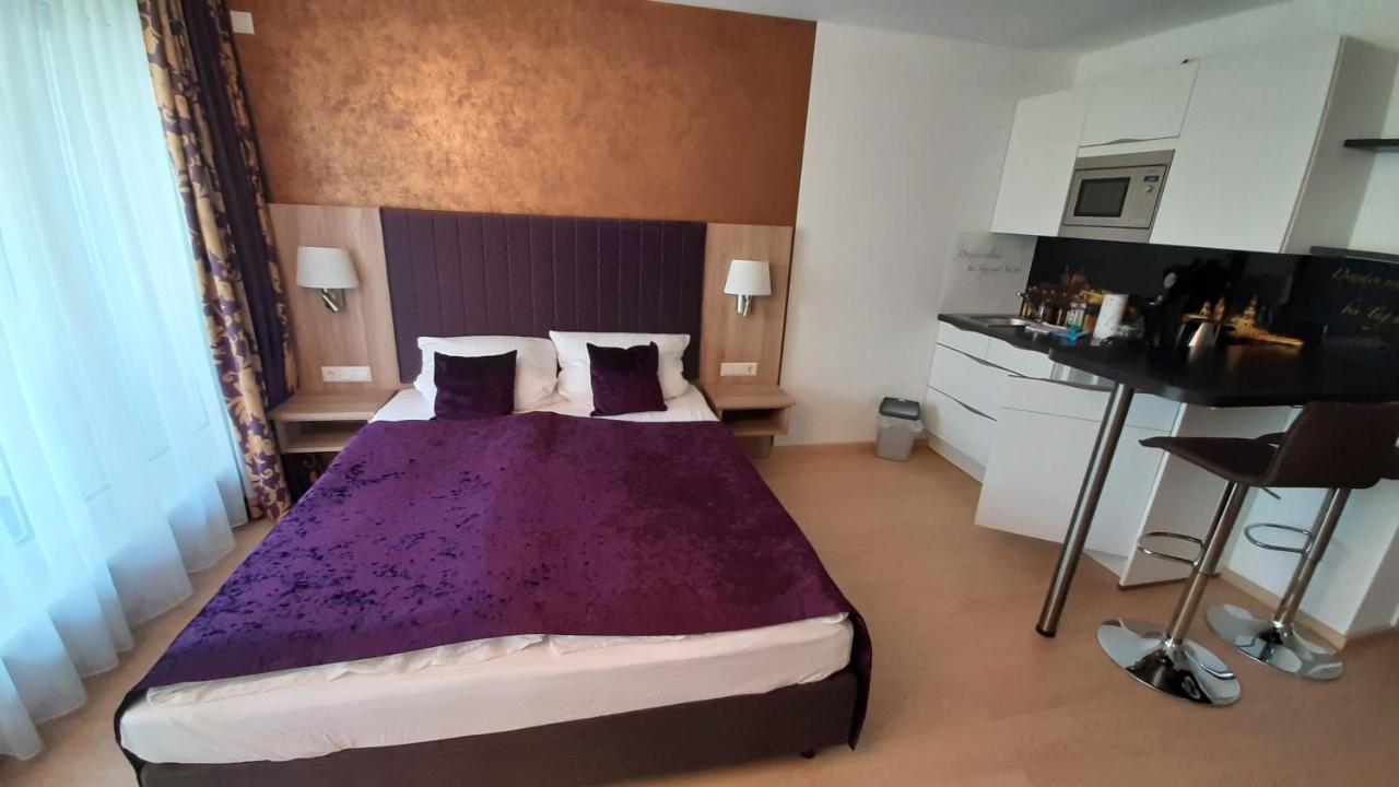 Appartements Am Schillergarten Dresden Dış mekan fotoğraf
