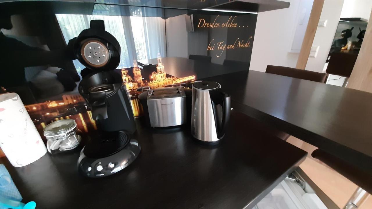 Appartements Am Schillergarten Dresden Dış mekan fotoğraf