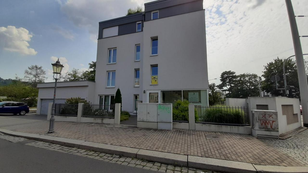 Appartements Am Schillergarten Dresden Dış mekan fotoğraf