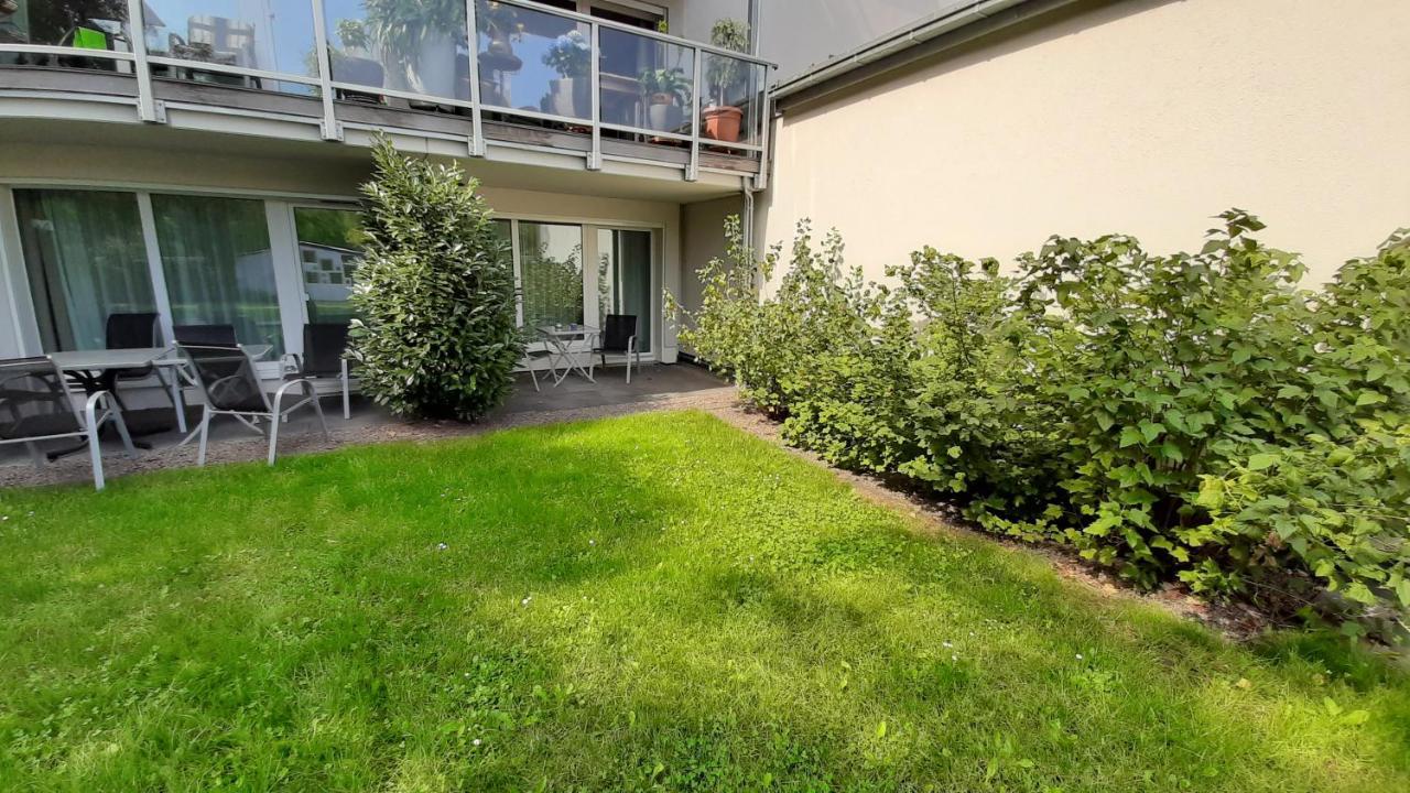 Appartements Am Schillergarten Dresden Dış mekan fotoğraf
