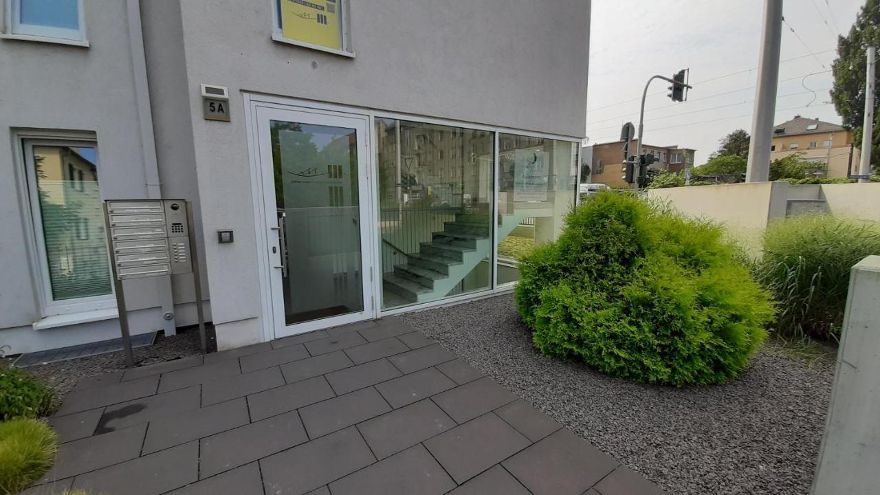 Appartements Am Schillergarten Dresden Dış mekan fotoğraf