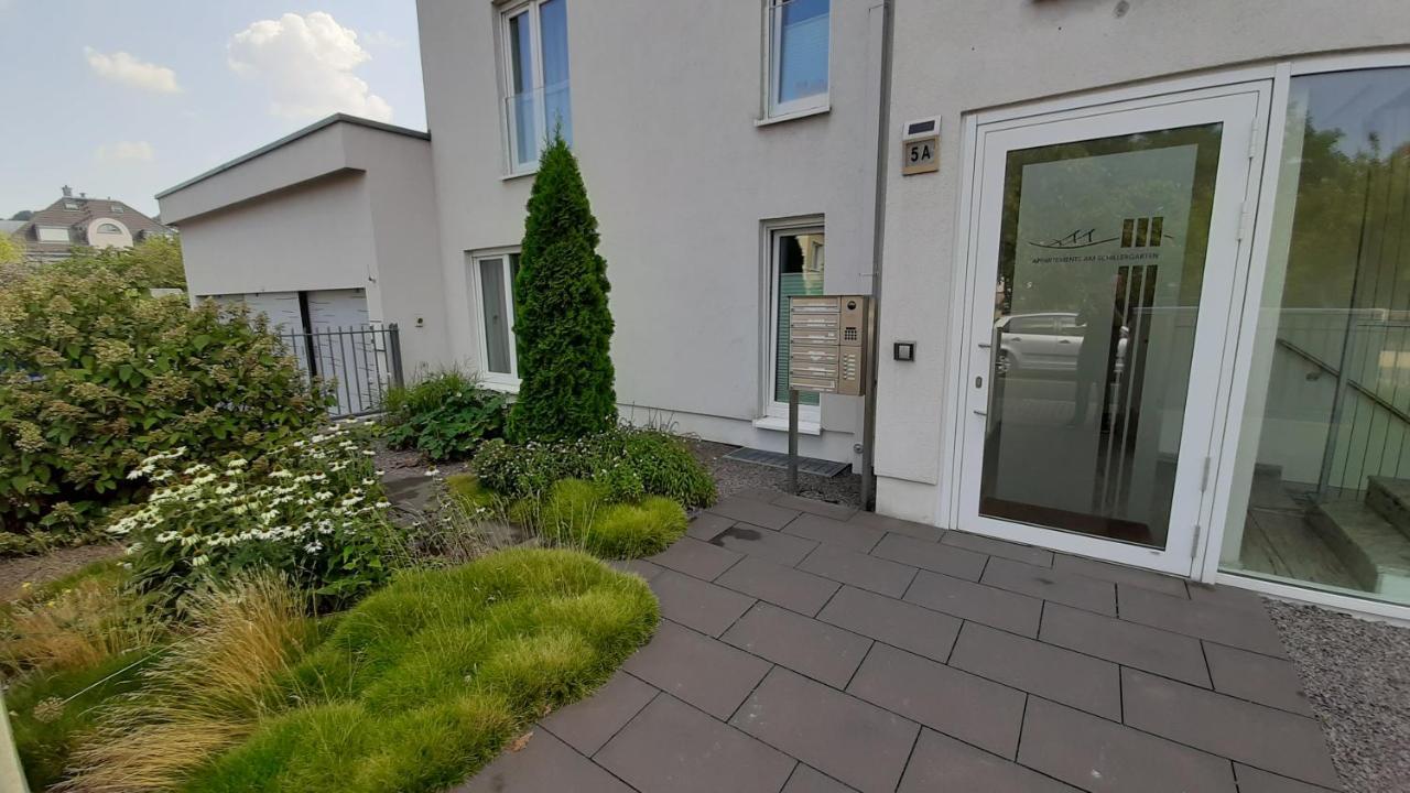Appartements Am Schillergarten Dresden Dış mekan fotoğraf