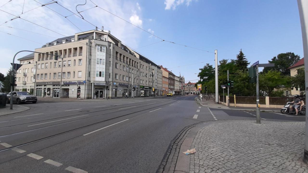 Appartements Am Schillergarten Dresden Dış mekan fotoğraf