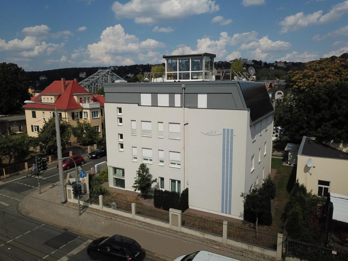 Appartements Am Schillergarten Dresden Dış mekan fotoğraf