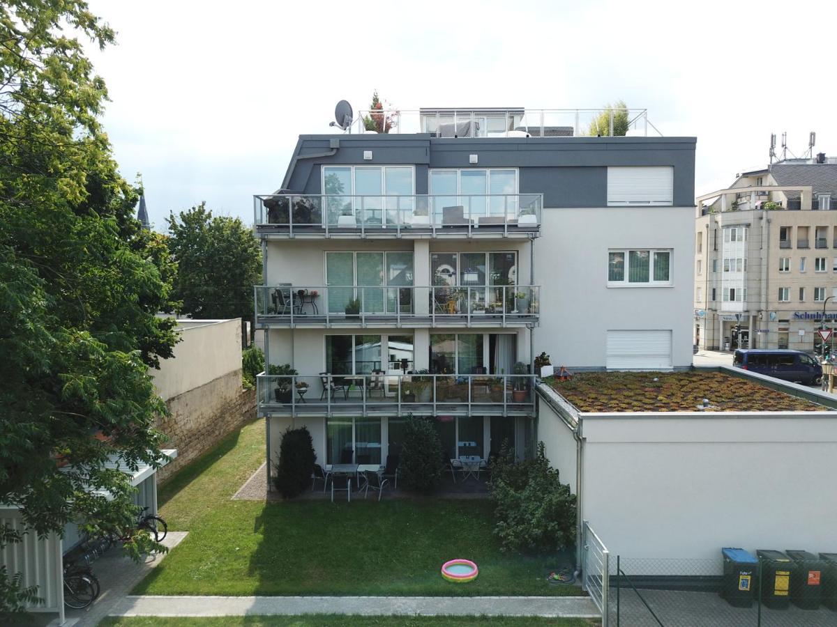 Appartements Am Schillergarten Dresden Dış mekan fotoğraf