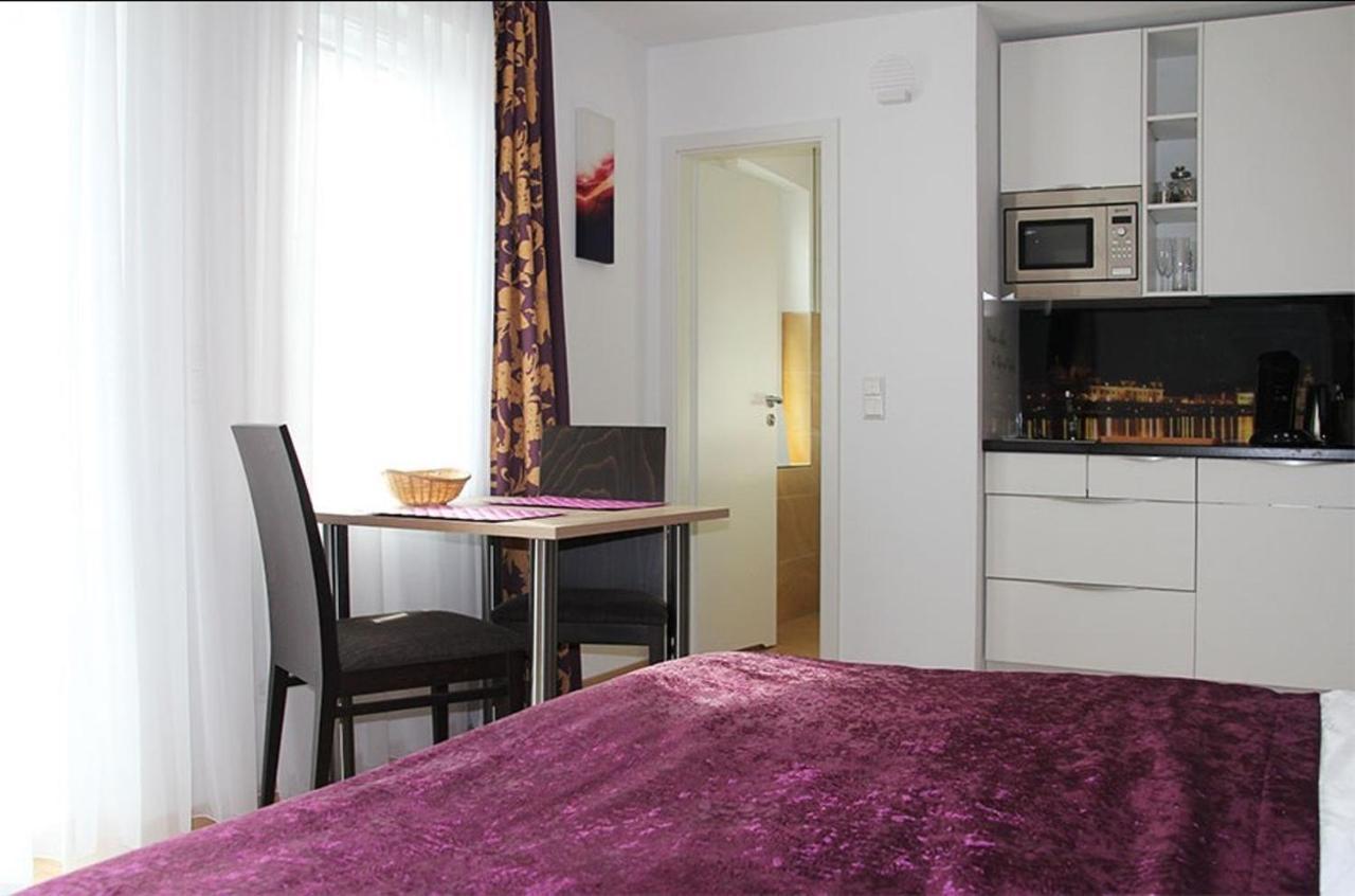 Appartements Am Schillergarten Dresden Dış mekan fotoğraf