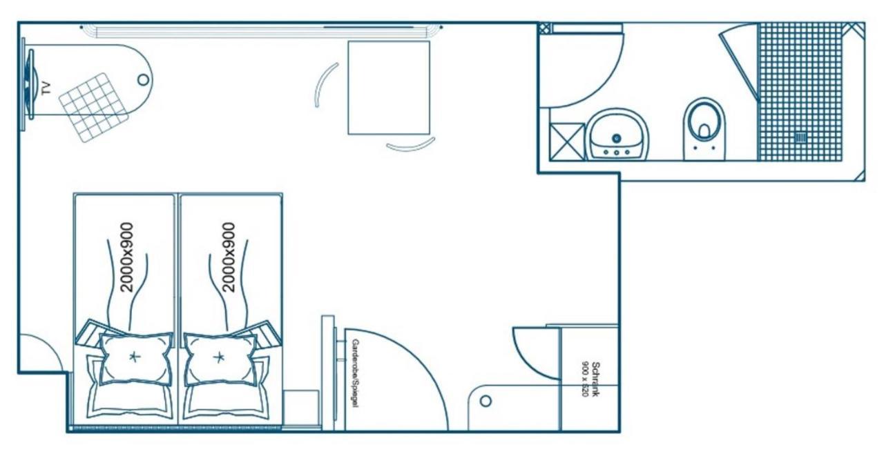 Appartements Am Schillergarten Dresden Dış mekan fotoğraf