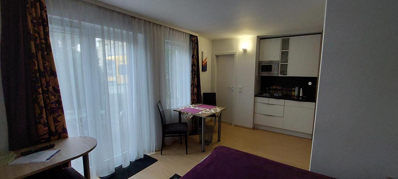 Appartements Am Schillergarten Dresden Dış mekan fotoğraf