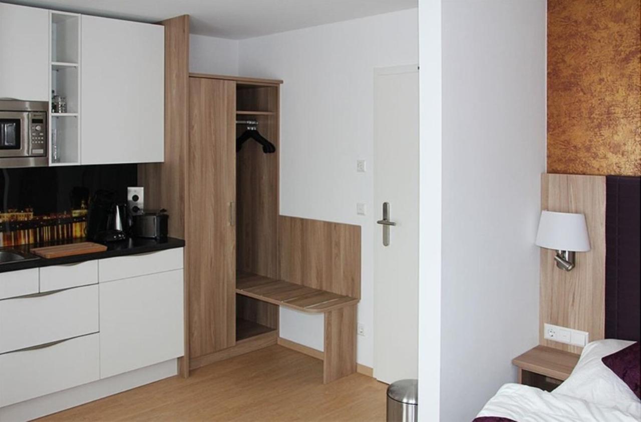 Appartements Am Schillergarten Dresden Dış mekan fotoğraf