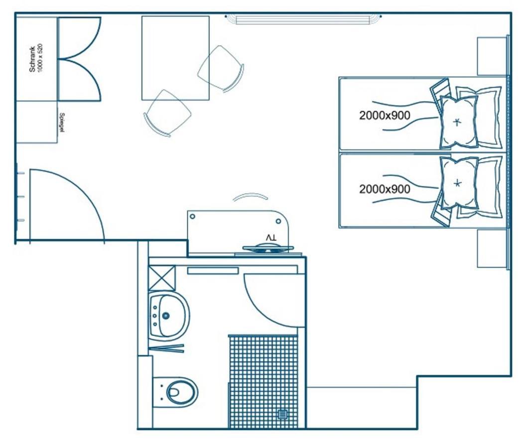 Appartements Am Schillergarten Dresden Dış mekan fotoğraf
