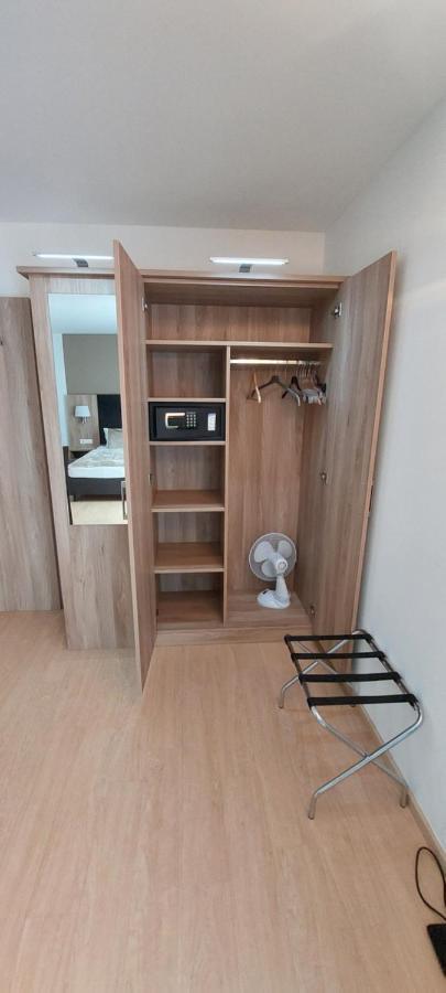 Appartements Am Schillergarten Dresden Dış mekan fotoğraf