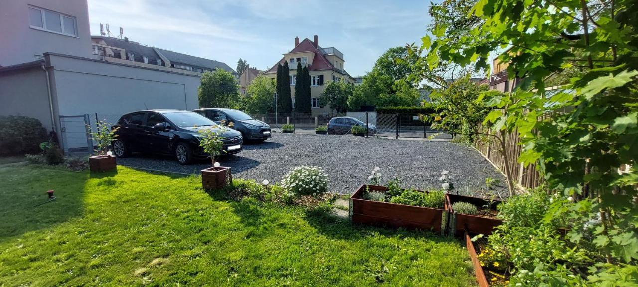 Appartements Am Schillergarten Dresden Dış mekan fotoğraf