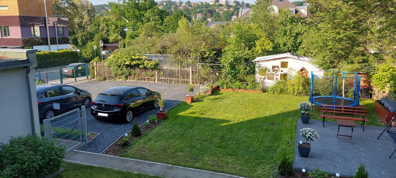 Appartements Am Schillergarten Dresden Dış mekan fotoğraf