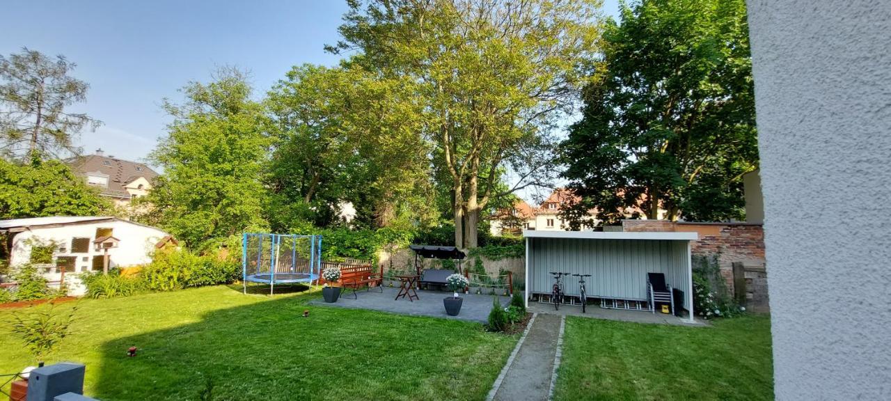 Appartements Am Schillergarten Dresden Dış mekan fotoğraf