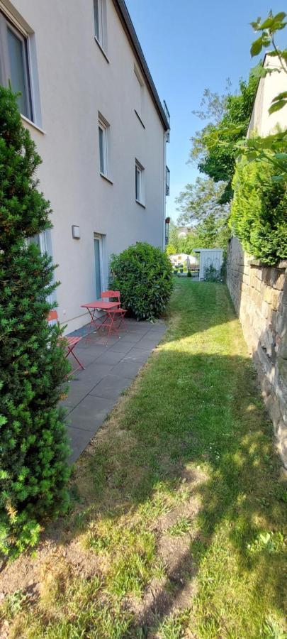Appartements Am Schillergarten Dresden Dış mekan fotoğraf