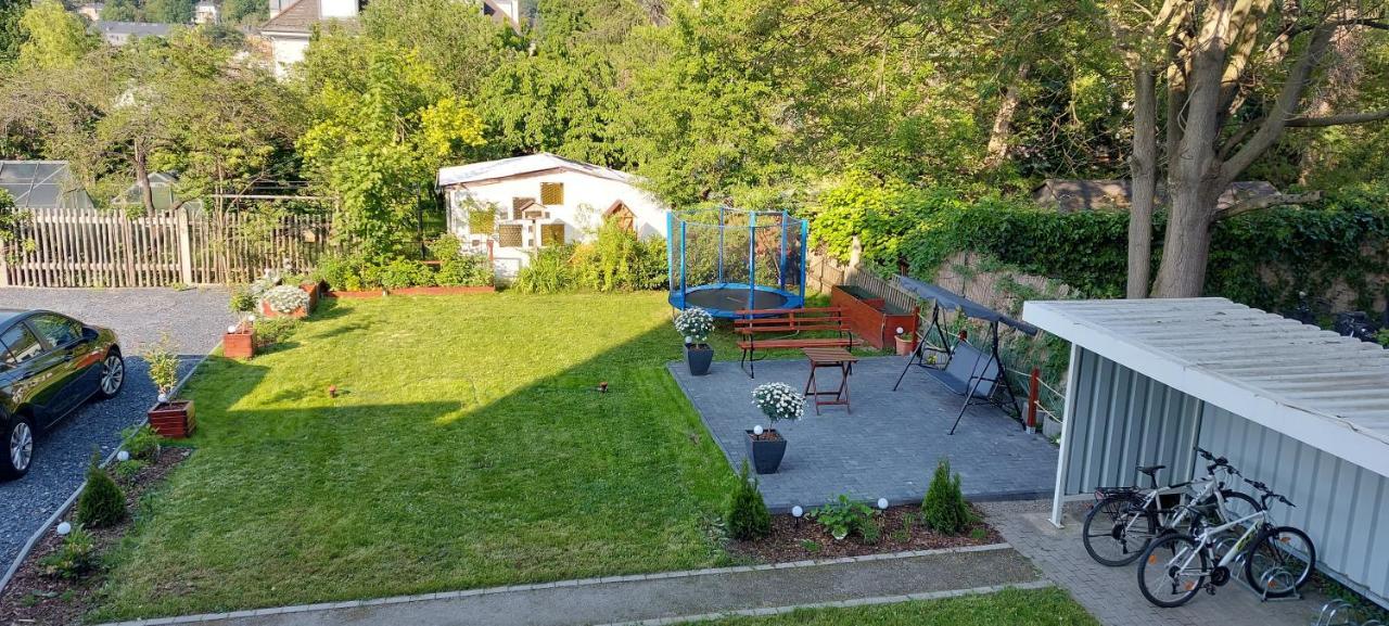 Appartements Am Schillergarten Dresden Dış mekan fotoğraf